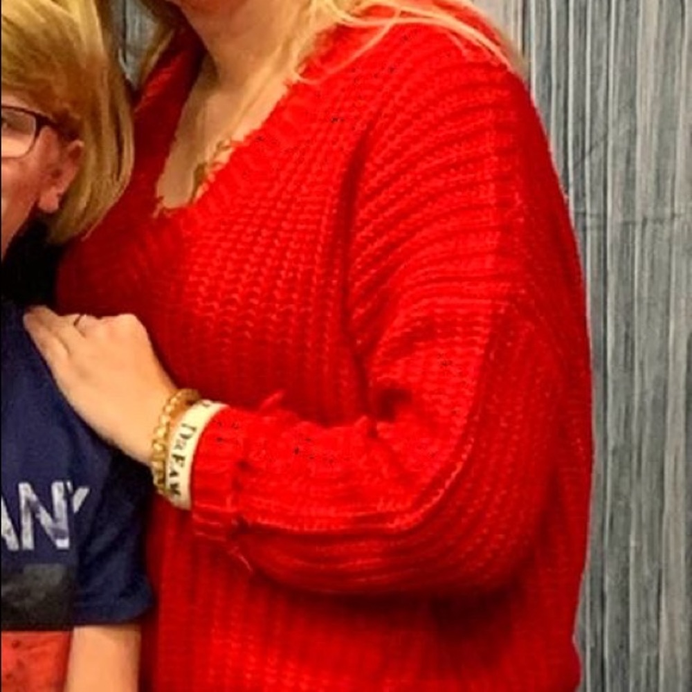 Red Sweater - Picture 2 of 2